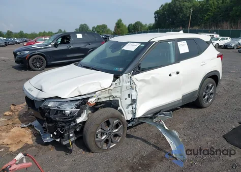 2025 Kia Seltos Lx from USA, damaged, VIN KNDEPCAAXS7719812